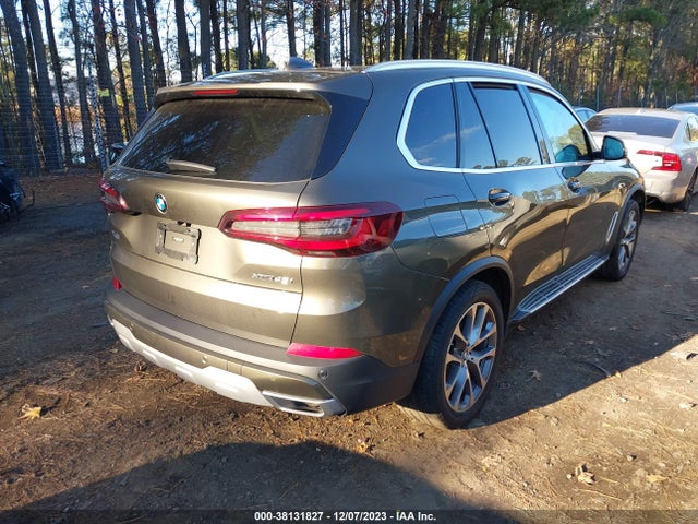 BMW X5 Xdrive40i 2021 5UXCR6C00M9E87978 Image 4