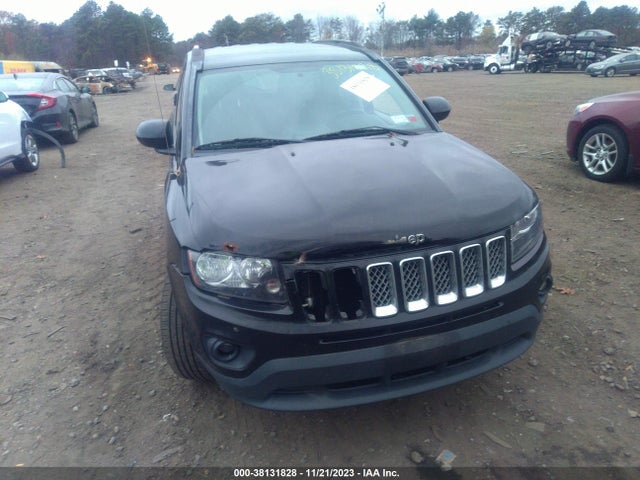 2015 JEEP COMPASS LATITUDE VIN: 1C4NJDEB4FD125587