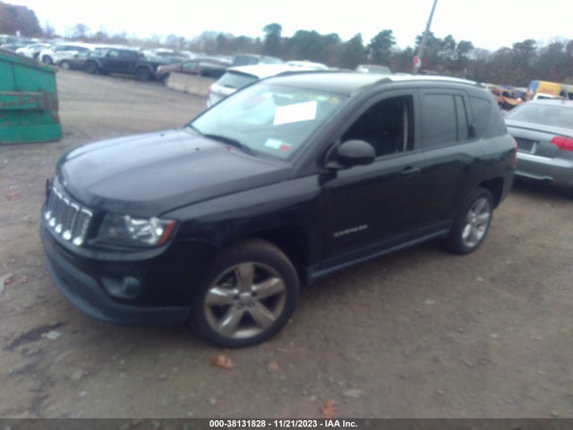 2015 JEEP COMPASS LATITUDE VIN: 1C4NJDEB4FD125587