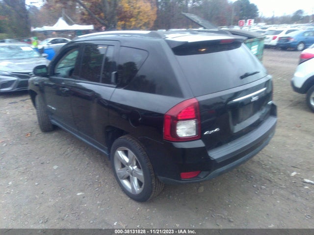 2015 JEEP COMPASS LATITUDE VIN: 1C4NJDEB4FD125587