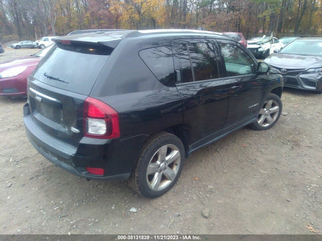 2015 JEEP COMPASS LATITUDE VIN: 1C4NJDEB4FD125587