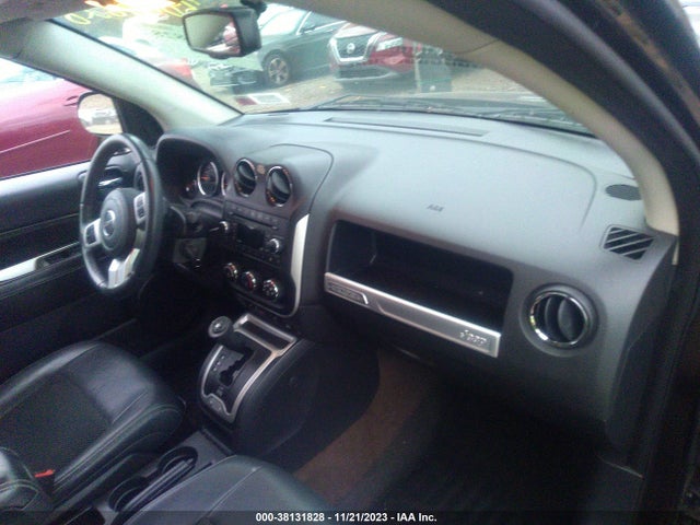 2015 JEEP COMPASS LATITUDE VIN: 1C4NJDEB4FD125587