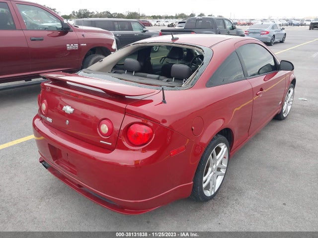 2009 CHEVROLET COBALT SS VIN: 1G1AP18XX97244825