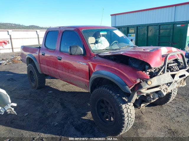 2004 TOYOTA TACOMA BASE V6 VIN: 5TEHN72N44Z318571