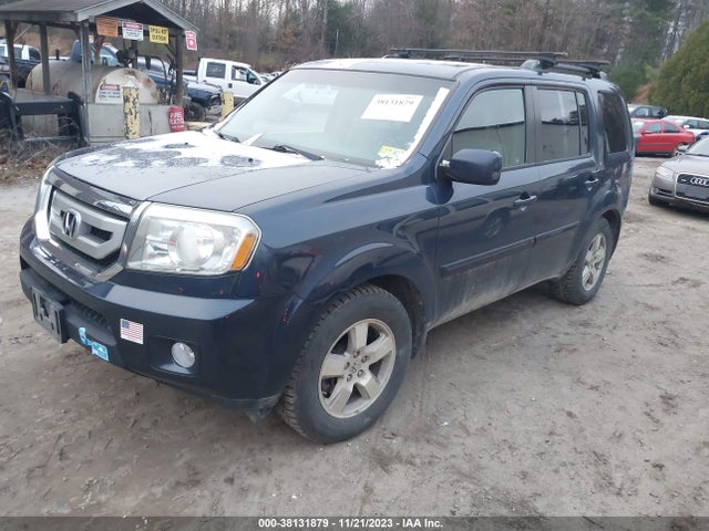 38131879 :رقم المزاد ، 5FNYF4H41BB098878 vin ، 2011 Honda Pilot Ex مزاد بيع