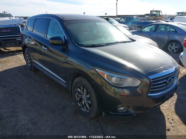2013 INFINITI JX35 VIN: 5N1AL0MN7DC304590