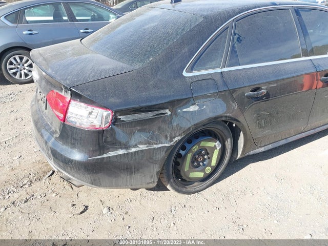 2011 AUDI S4 VIN: WAUFGCFL3BA006555