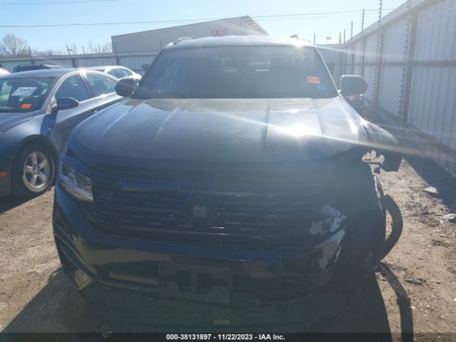 1V2ME2CA3MC204314 Volkswagen Atlas Cross Sport 3.6l V6 Se W/technology R-line