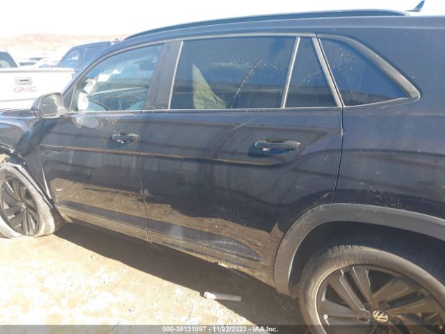 1V2ME2CA3MC204314 Volkswagen Atlas Cross Sport 3.6l V6 Se W/technology R-line