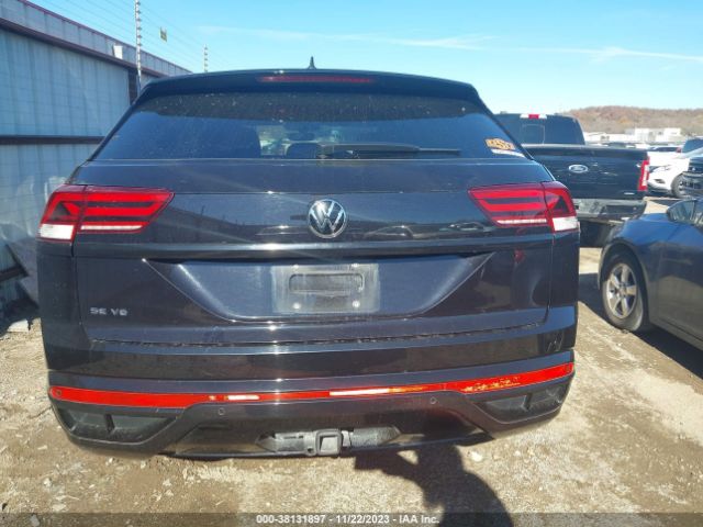 1V2ME2CA3MC204314 Volkswagen Atlas Cross Sport 3.6l V6 Se W/technology R-line