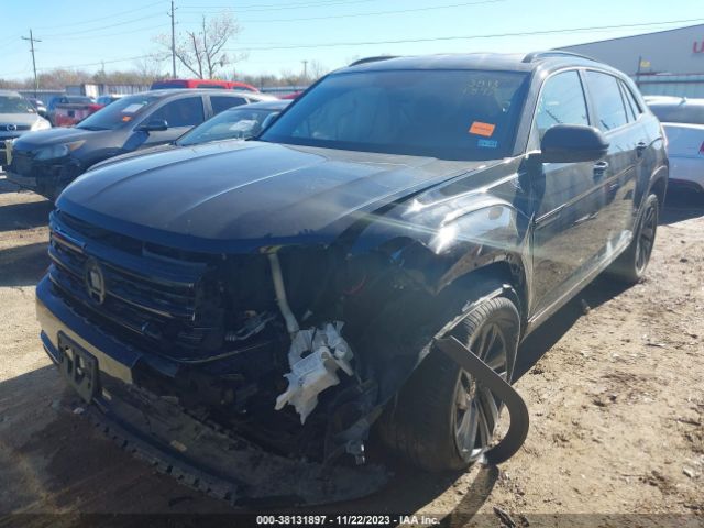 1V2ME2CA3MC204314 Volkswagen Atlas Cross Sport 3.6l V6 Se W/technology R-line