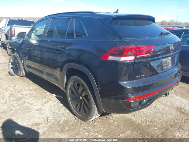 1V2ME2CA3MC204314 Volkswagen Atlas Cross Sport 3.6l V6 Se W/technology R-line