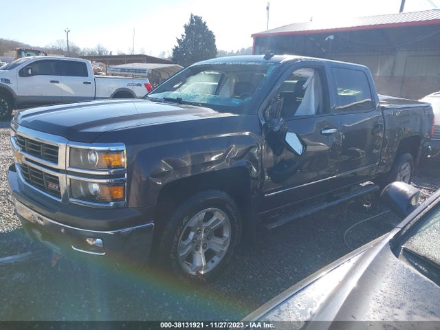Chevrolet Silverado 1500 2lz 2014 3GCUKSEC4EG280390 Image 2