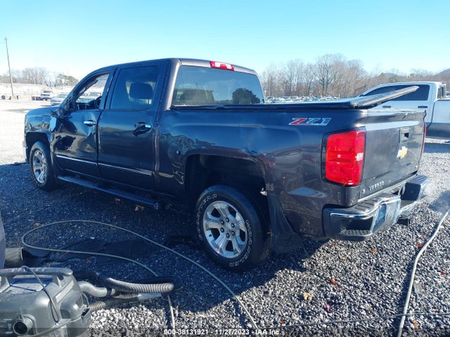 Chevrolet Silverado 1500 2lz 2014 3GCUKSEC4EG280390 Image 3