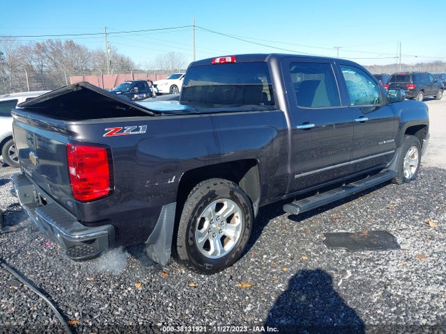 Chevrolet Silverado 1500 2lz 2014 3GCUKSEC4EG280390 Image 4