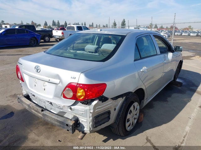 2009 TOYOTA COROLLA LE VIN: JTDBL40E39J001296