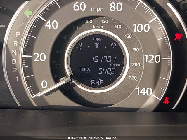 2012 HONDA CR-V EX-L VIN: 5J6RM4H77CL065302