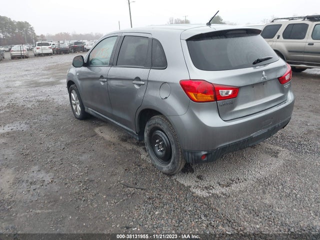 4A4AP3AU9EE026053 Mitsubishi Outlander Sport Es