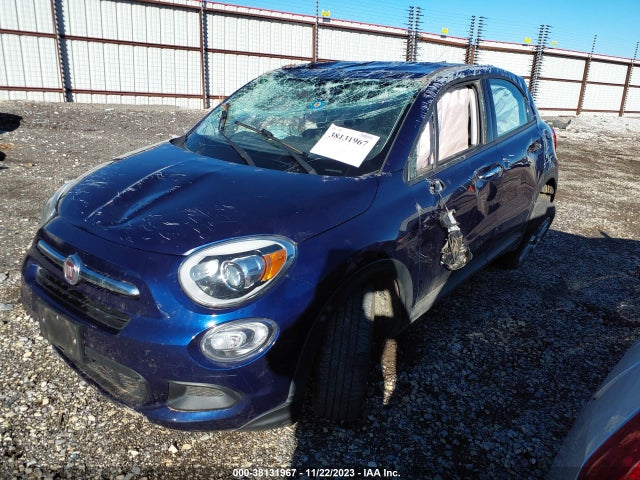 2017 FIAT 500X ZFBCFXAB3HP539805 Photo 1