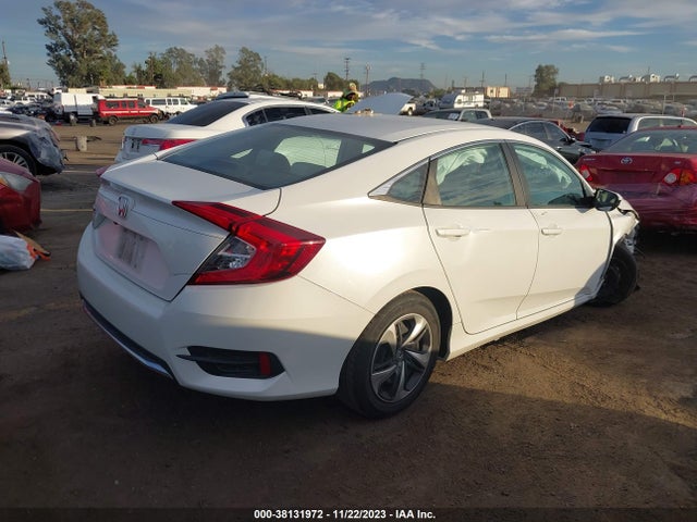 2020 HONDA CIVIC LX VIN: 2HGFC2F69LH517484