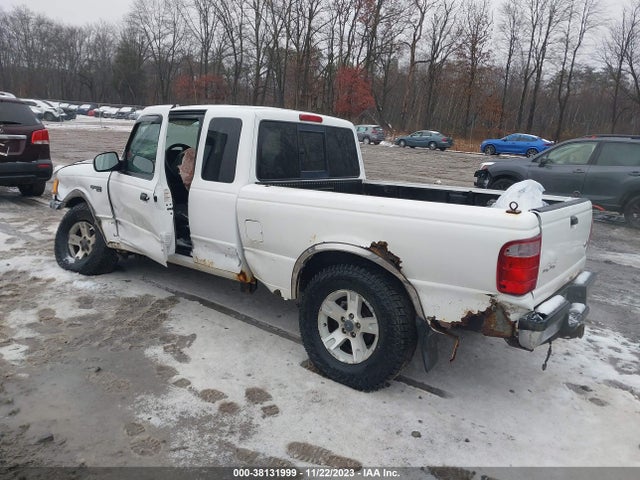 2004 FORD RANGER EDGE/TREMOR/XLT VIN: 1FTZR45EX4PA10928