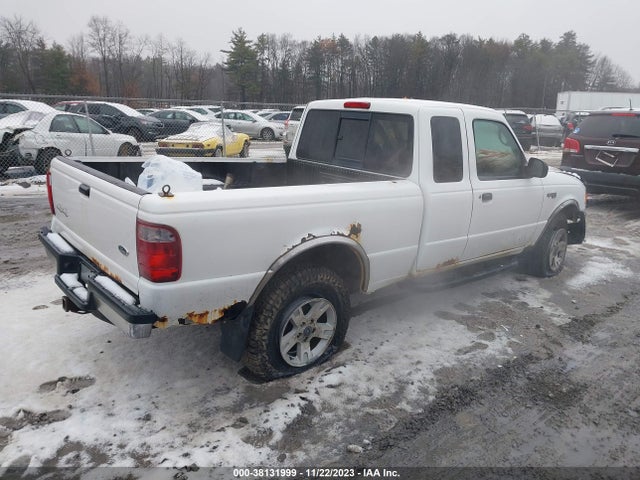 2004 FORD RANGER EDGE/TREMOR/XLT VIN: 1FTZR45EX4PA10928