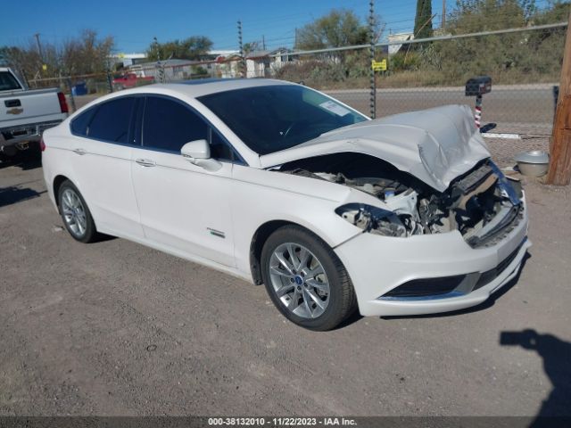 2018 FORD FUSION ENERGI 3FA6P0PU6JR123548