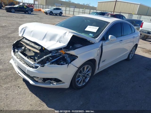 2018 FORD FUSION ENERGI 3FA6P0PU6JR123548 Photo 1