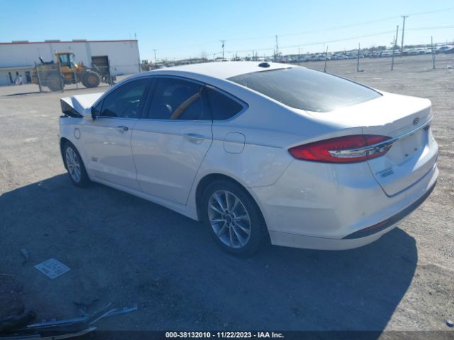 2018 FORD FUSION ENERGI 3FA6P0PU6JR123548 Photo 2
