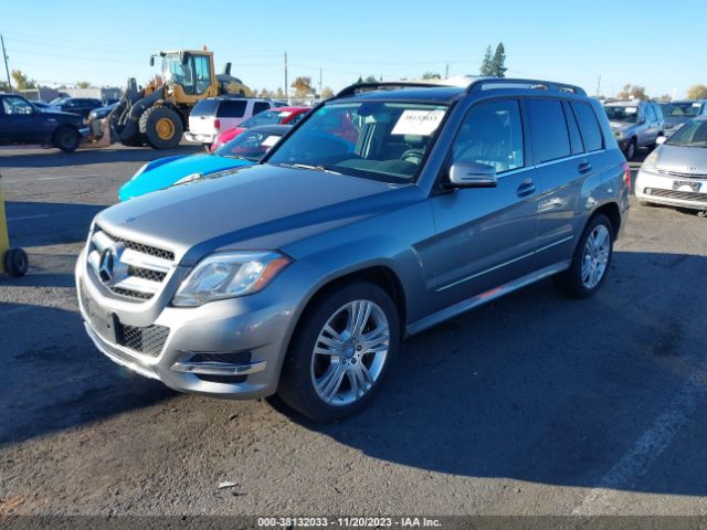 WDCGG8JB5FG402860 Mercedes-Benz Glk 350 4matic