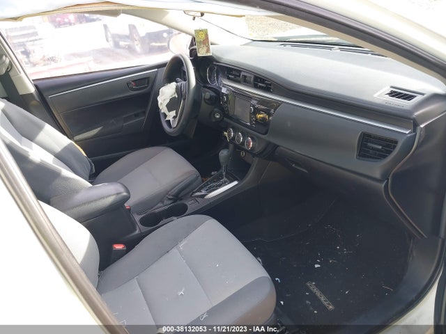 2016 TOYOTA COROLLA L VIN: 2T1BURHE6GC614505