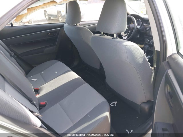 2016 TOYOTA COROLLA L VIN: 2T1BURHE6GC614505