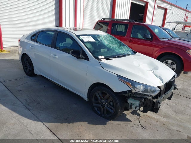 2021 KIA FORTE GT LINE VIN: 3KPF34AD7ME268809
