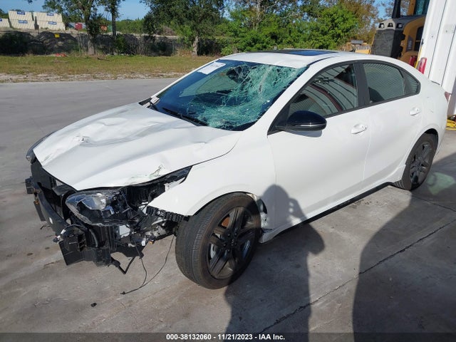 2021 KIA FORTE GT LINE VIN: 3KPF34AD7ME268809