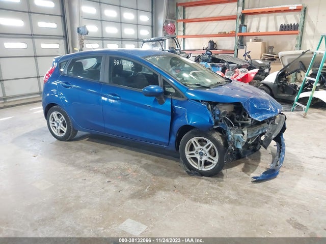 2018 FORD FIESTA SE VIN: 3FADP4EJ7JM109324