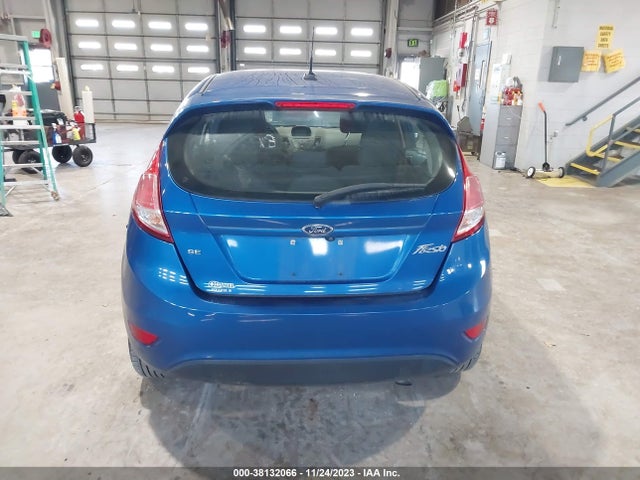 2018 FORD FIESTA SE VIN: 3FADP4EJ7JM109324