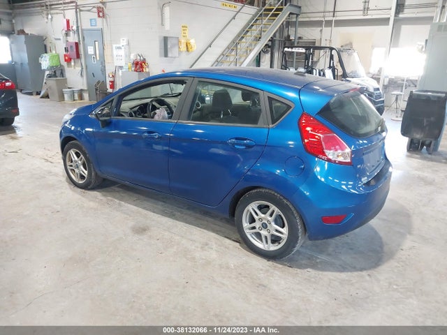 2018 FORD FIESTA SE VIN: 3FADP4EJ7JM109324