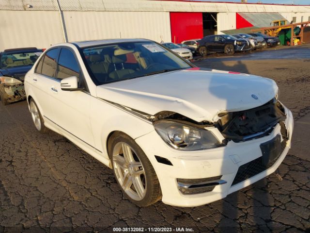 Auction sale of the 2013 Mercedes-benz C 300 Sport 4matic/luxury 4matic, vin: WDDGF8AB5DR295888, lot number: 38132082