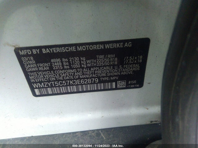 2019 MINI COUNTRYMAN WMZYT5C57K3E62879 Photo 8