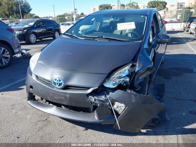 2011 TOYOTA PRIUS THREE VIN: JTDKN3DU2B1417626