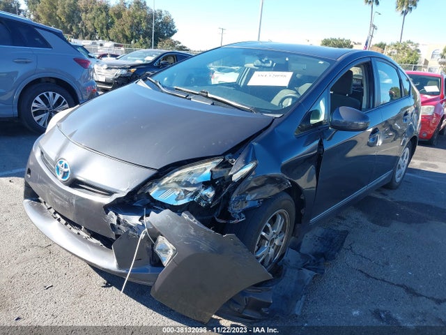 2011 TOYOTA PRIUS THREE VIN: JTDKN3DU2B1417626