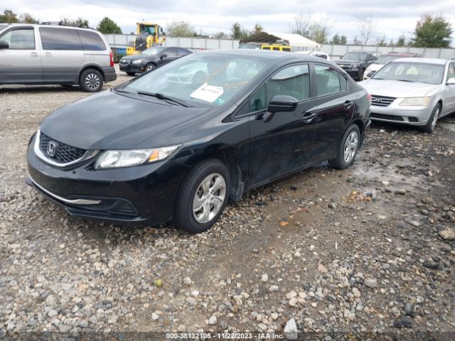 19XFB2F51EE241826 Honda Civic Sedan Lx