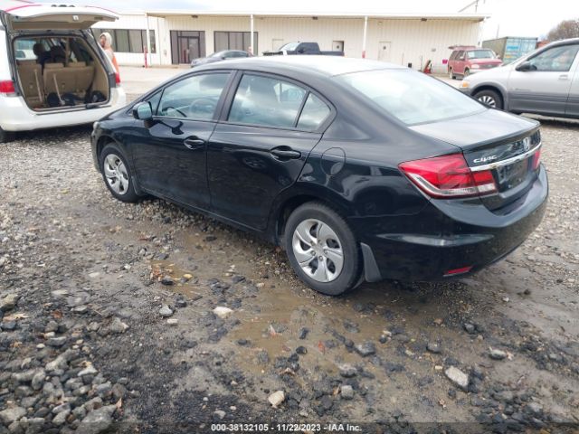 19XFB2F51EE241826 Honda Civic Sedan Lx