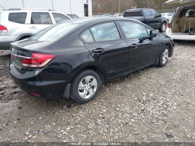 19XFB2F51EE241826 Honda Civic Sedan Lx