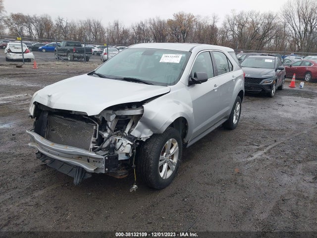 Chevrolet EQUINOX LS 2014 2GNFLEEK0E6356026 Image 2