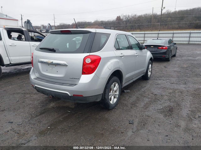 Chevrolet EQUINOX LS 2014 2GNFLEEK0E6356026 Image 4