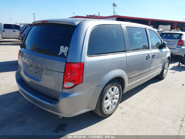 2013 DODGE GRAND CARAVAN SE VIN: 2C4RDGBG4DR804750
