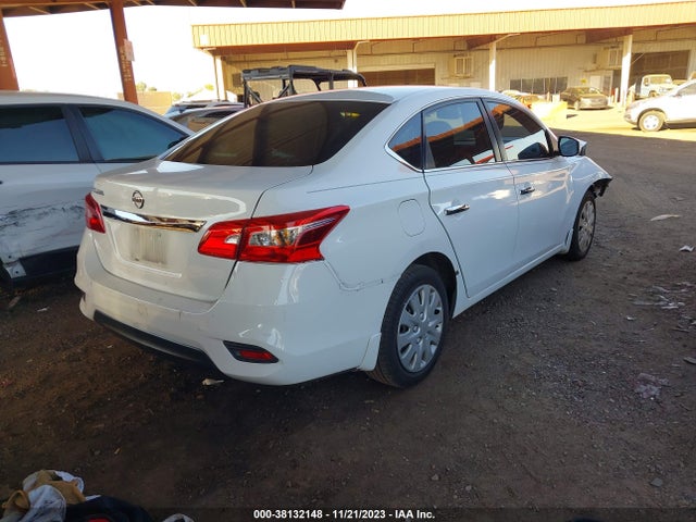 2016 NISSAN SENTRA S VIN: 3N1AB7AP5GY218313