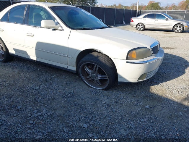 2004 LINCOLN LS V6 VIN: 1LNHM86S44Y626510