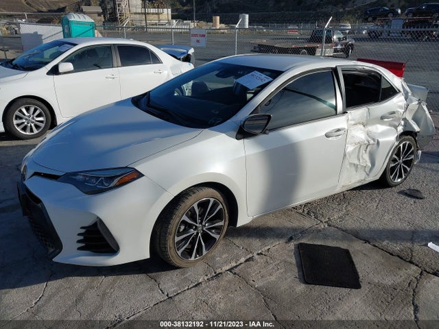Toyota COROLLA SE 2019 5YFBURHE2KP868155 Image 2